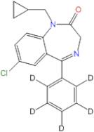 Prazepam-d5 (phenyl-d5)