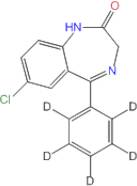 Nordiazepam-d5 (phenyl-d5)