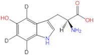 5-Hydroxy-L-tryptophan-4,6,7-d3