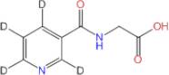 Nicotinuric-d4 Acid (pyridyl-d4)