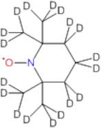 2,2,6,6-Tetramethylpiperidine-d18-1-oxyl"Carboglace"