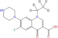 Norfloxacin-d5 (ethyl-d5)