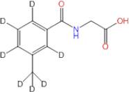 N-(3-Methyl-d3-benzoyl-d4)glycine