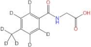 N-(4-Methyl-d3-benzoyl-d4)glycine