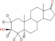 5α-Androstan-3β-ol-17-one-2,2,3,4,4-d5 (Epiandosteron