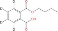 mono-n-Butyl Phthalate-3,4,5,6-d4 (