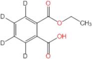 mono-Ethyl Phthalate-3,4,5,6-d4 (