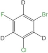 1-Bromo-3-chloro-5-fluorobenzene-d3