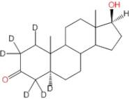 5α-Androstan-17β-ol-3-one-1,2,2,4,4,5-d6