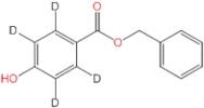 Benzyl 4-Hydroxybenzoate-2,3,5,6-d4 (Benzylparaben)