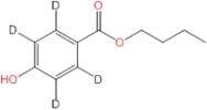 n-Butyl 4-Hydroxybenzoate-2,3,5,6-d4 (n-Butylparaben)
