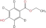 Ethyl 4-Hydroxybenzoate-2,3,5,6-d4 (Ethylparaben)