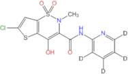 Lornoxicam-d4 (pyridine-d4)