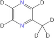 2-Methylpyrazine-d6