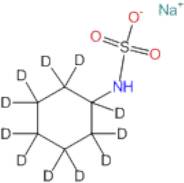 Sodium Cyclamate-d11 (cyclohexyl-d11) (Sodium Cyclohexylsulfamate)