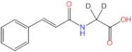 N-trans-Cinnamoylglycine-2,2-d2