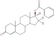 Testosterone-16,16,17-d3Benzoate