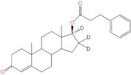 Testosterone-16,16,17-d3 3-PhePhenylpropionate