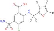Furosemide-d5 (furfuryl-d5)
