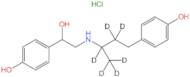 Ractopamine-d6 HCl(1-methyl-d3-propyl-1,2,2-d3)(mixture of diastereomers)