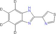 Thiabendazole-d4(benzimidazole-4,5,6,7-d4)