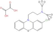 Chlorpromazine-d6 Oxalate(N,N-dimethyl-d6)