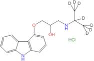 Carazolol-d7 HCl(iso-propyl-d7)