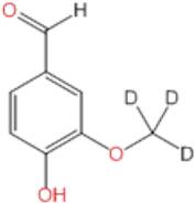 Vanillin-d3 (methoxy-d3)