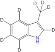 3-Methylindole-d8,NH
