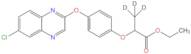 (±)-Quizalofop-ethyl-d3(propionate-3,3,3-d3)