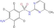 Sulfamerazine-d4 (benzene-d4)