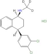 (±)-cis-Sertraline-d3 HCl(N-methyl-d3)