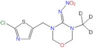 Thiamethoxam-d3 (N-methyl-d3)