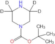 Piperazine-3,3,5,5-d4-N-t-BOC