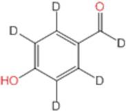 4-Hydroxybenzaldehyde-α,2,3,5,6-d5