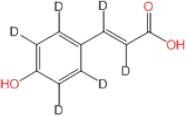 trans-4-Hydroxycinnamic-α,β,2,3,5,6-d6 Acid(p-coumaric Acid)