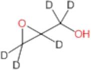 (±)-Glycidol-1,1,2,3,3-d5[(±)-2,3-Epoxy-1-propanol]