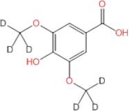 3,5-Dimethoxy-d6-4-hydroxybenzoic Acid (Syringic Acid)