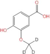 4-Hydroxy-3-methoxy-d3-benzoicAcid (Vanillic Acid)
