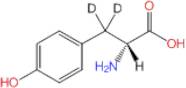 D-4-Hydroxyphenylalanine-3,3-d2