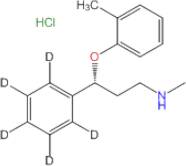 (R)-(-)-Atomoxetine-d5 HCl(phenyl-d5)