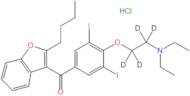 Amiodarone-d4 HCl (ethoxyd4)