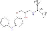 (+/-)-Carazolol-d7 (iso-propyl-d7)
