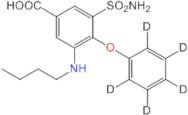 Bumetanide-d5 (phenoxy-d5)
