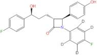 Ezetimibe-d4 [N-(4-fluoro-phenyl-d4)]