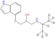 (±)-Pindolol-d7(iso-propyl-d7)
