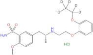 (R)-(-)-Tamsulosin-d5 HCl(ethoxy-d5)