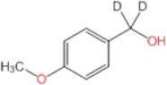 4-Methoxybenzyl-α,α-d2Alcohol