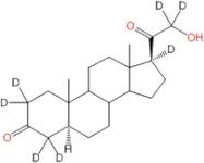 5α-Pregnan-21-ol-3,20-dione-2,2,4,4-17α,21,21,21-d7 (5α-Dihydrocortexone)