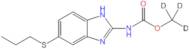 Albendazole-d3 (methoxy-d3)